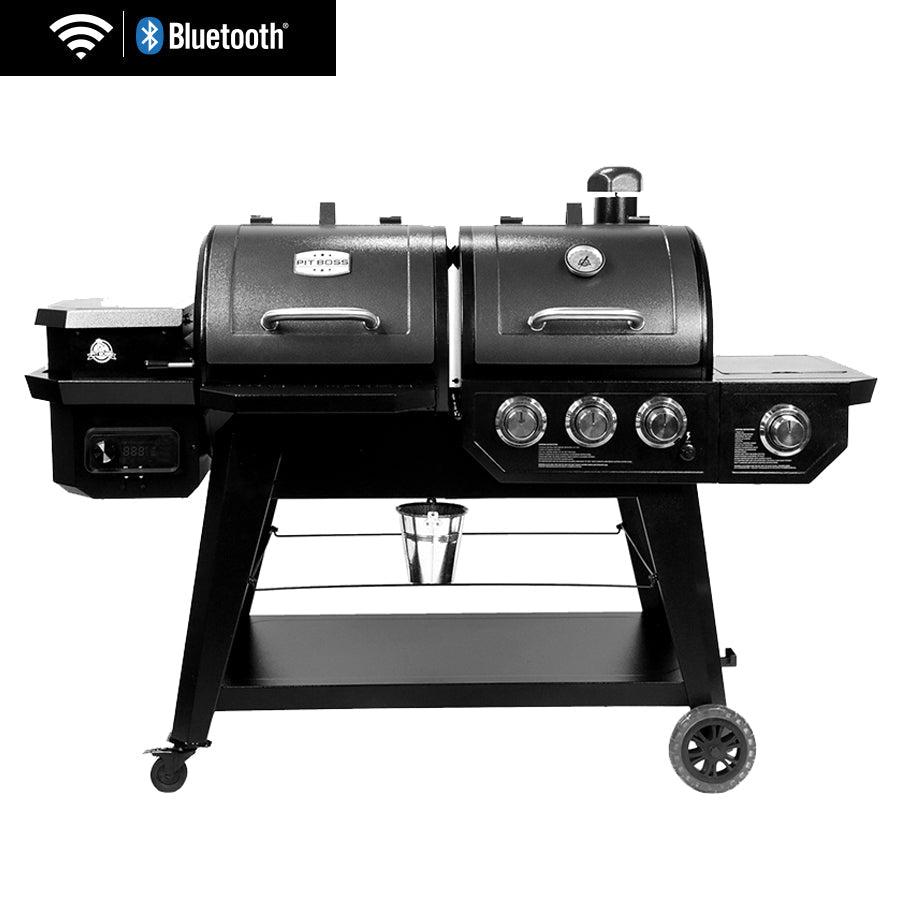 Pro Series 1100 Wood Pellet Gas Combo Grill Pit Boss Grills