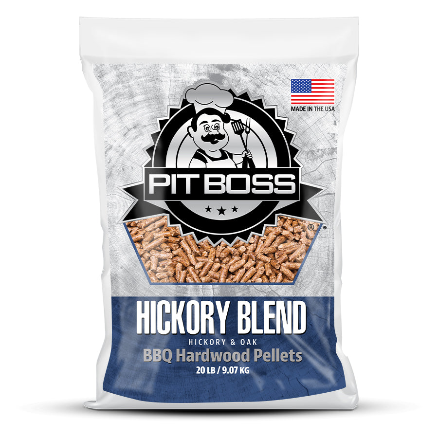 20 lb Hickory Blend Hardwood Pellets Pit Boss Grills