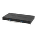 Black Pit Boss portable grill with silver handle.
