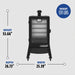 Pit Boss DX 4-Series Wood Pellet Vertical Smoker - PBV4DX