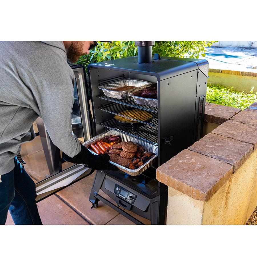 Copperhead 5-Series Vertical Pellet Smoker Pit Boss Grills