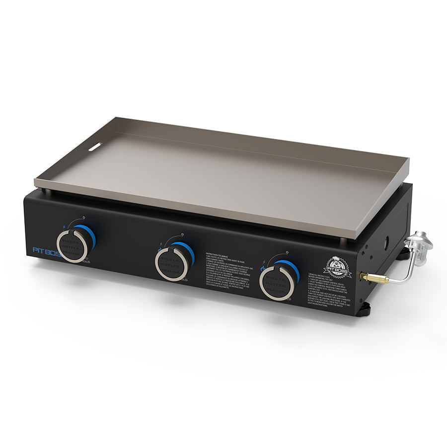 Pit Boss 3-Burner Portable Gas Griddle