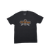 Black Pit Boss t-shirt with "Bigger Hotter Heavier 1999" design.