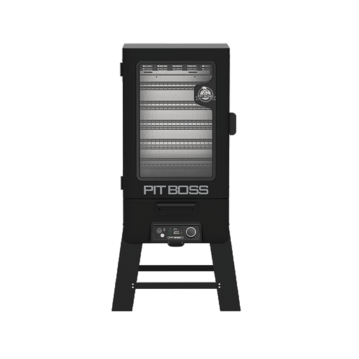 Pit Boss 42" Digital Vertical Smoker front view on a white background