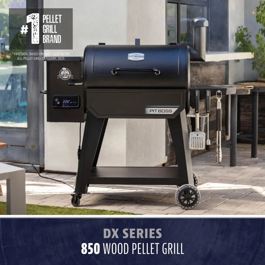 850 DX Wood Pellet Grill