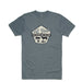 Gray Pit Boss t-shirt with "This Smoke Ain't No Joke" design.