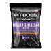 Purple Pit Boss Competition Series Griller's Reserve Blend hardwood pellets.