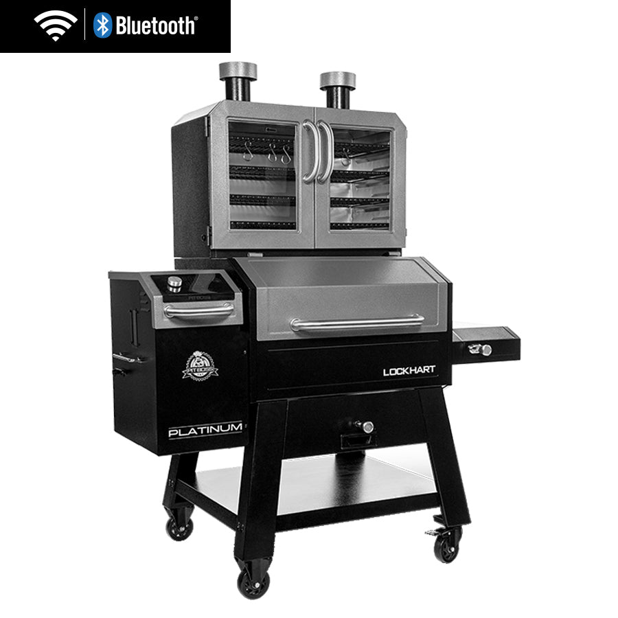 Pellet Smoker Pit Boss Dual Grill With Smoker Lowes Pro Series