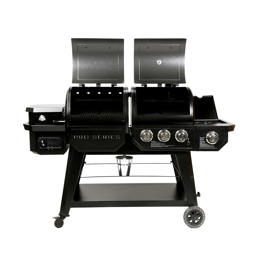 Pro Series 1100 Wood Pellet Gas Combo Grill Pit Boss Grills
