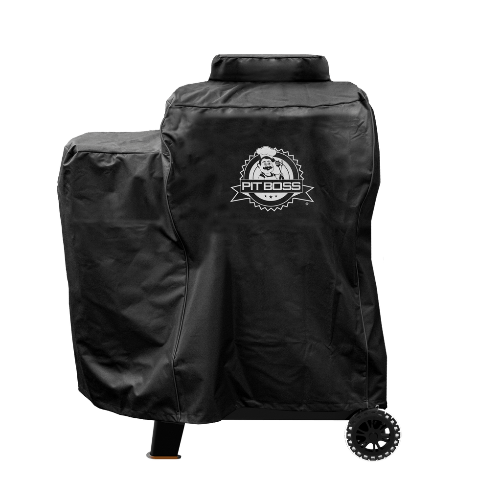 Wood Pellet & Charcoal Kettle Combo Bundle