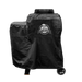 Wood Pellet & Charcoal Kettle Combo Bundle