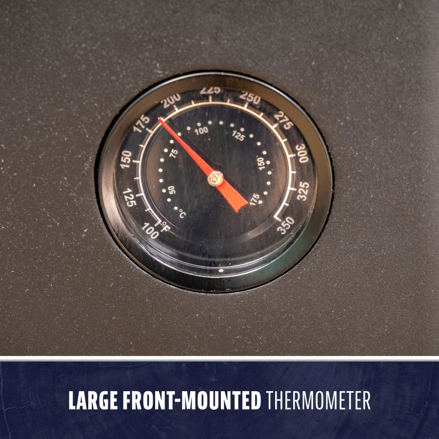 30" Gas Vertical Smoker with Built-In Thermometer