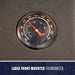 30" Gas Vertical Smoker with Built-In Thermometer