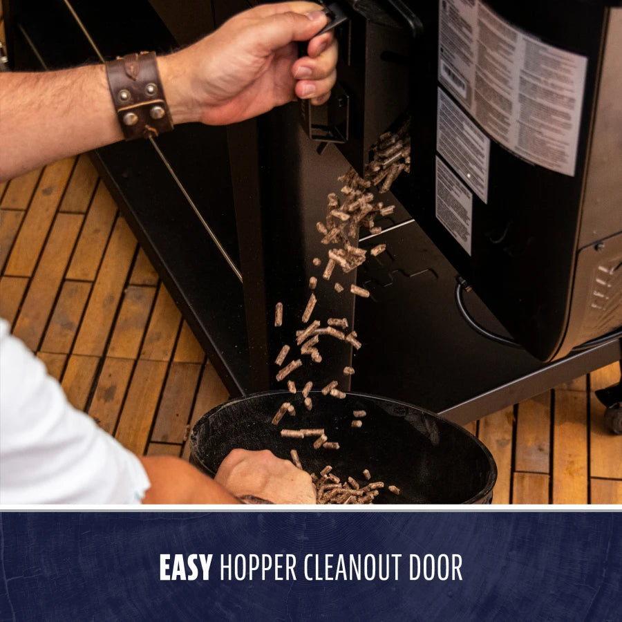 Pit Boss Competition Series Pellet Grill & Gas Griddle Combo