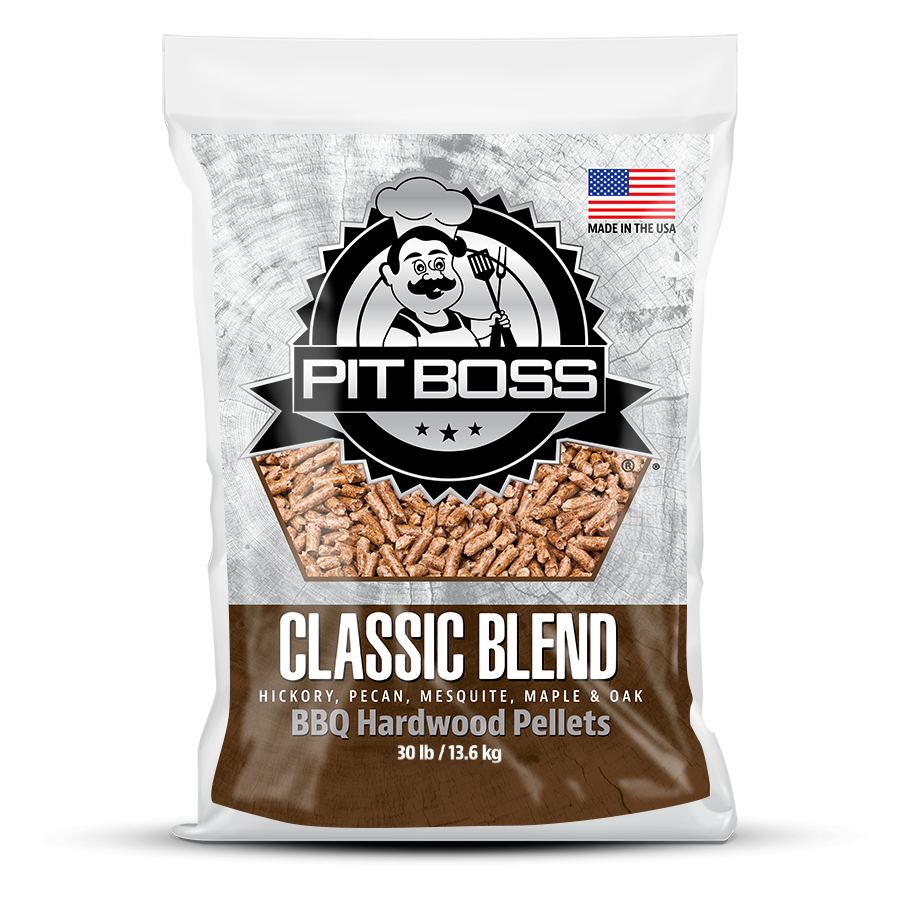 Pit Boss Classic Blend Pellets - 30lb