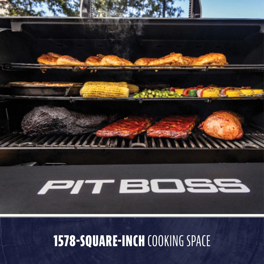 Competition Series 1600 Wood Pellet Grill