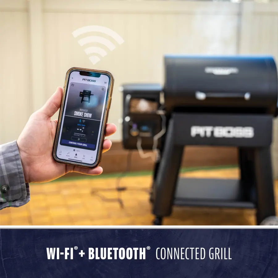 Competition Series 1250 Wood Pellet Grill