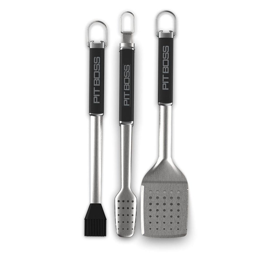 Pit Boss 3-Piece Grill Utensil Set