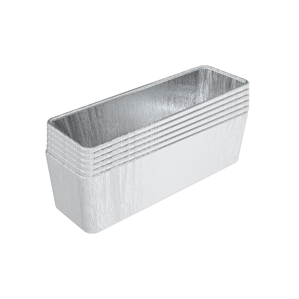 6 Pack Grease Pan Liners – Tabletop Pellet Grills