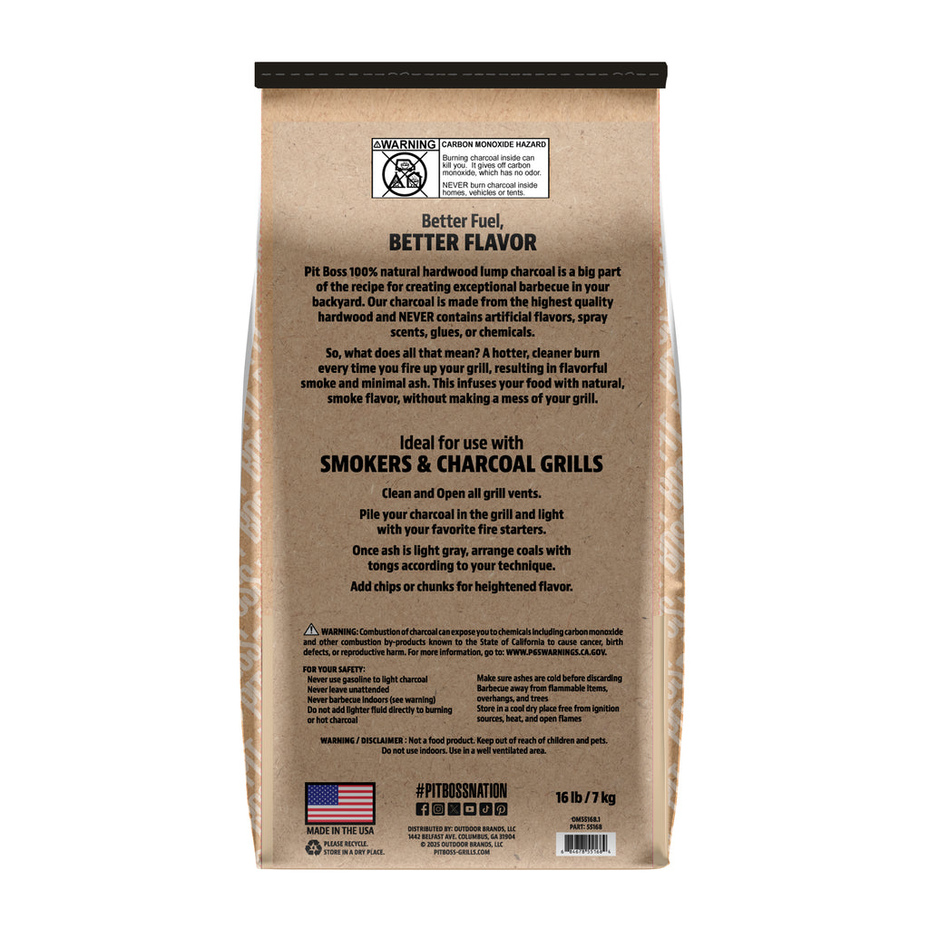 Signature Blend Lump Charcoal - 16lb