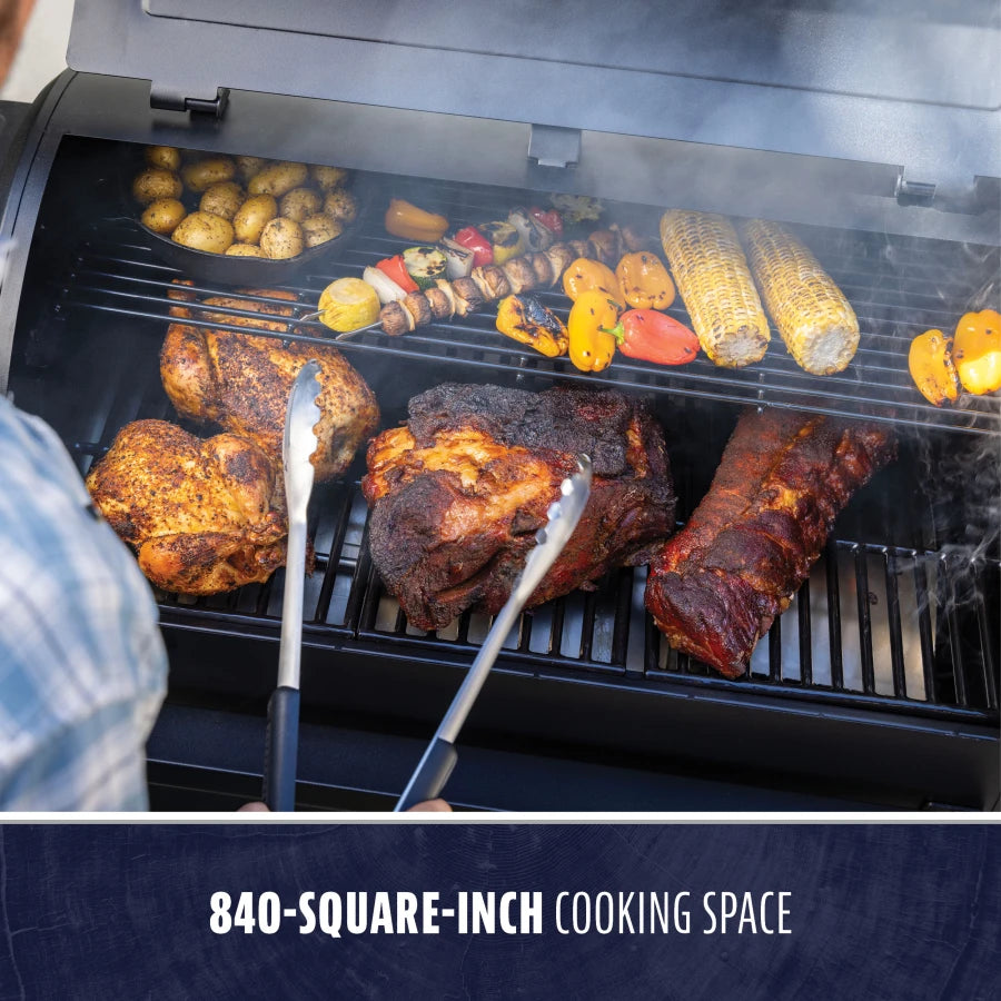 850 DX Wood Pellet Grill