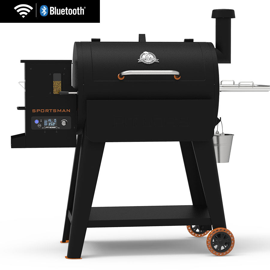 Sportsman 820 Wood Pellet Grill
