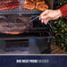 Pit Boss DX 4-Series Wood Pellet Vertical Smoker - PBV4DX