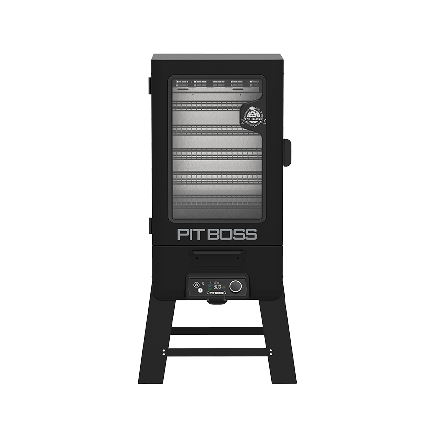 Pit Boss 42" Digital Vertical Smoker front view on a white background