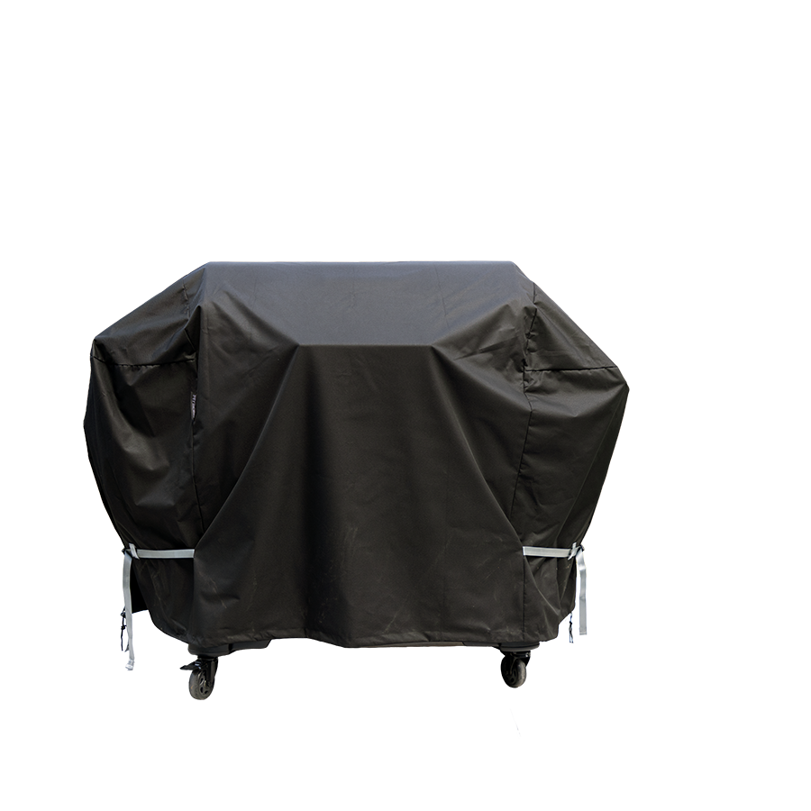 Pit Boss X-Large Universal Grill Cover designed for 56” to 65” grills on a white background