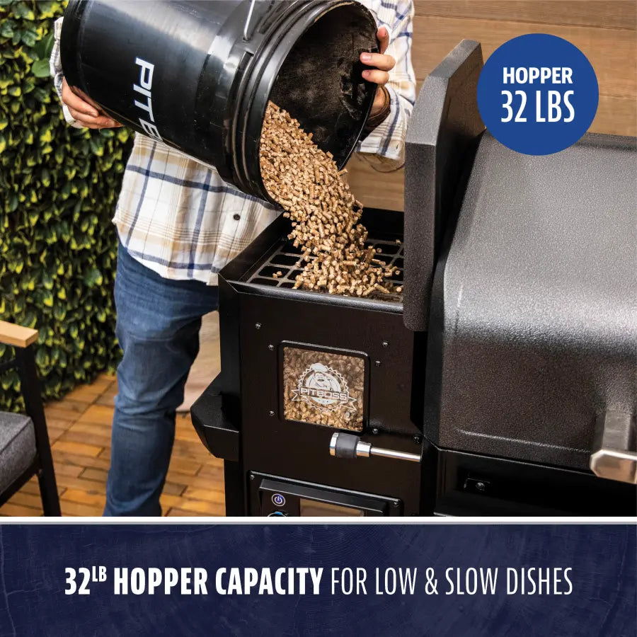 Pit Boss Pro Series 1600 Wood Pellet Grill