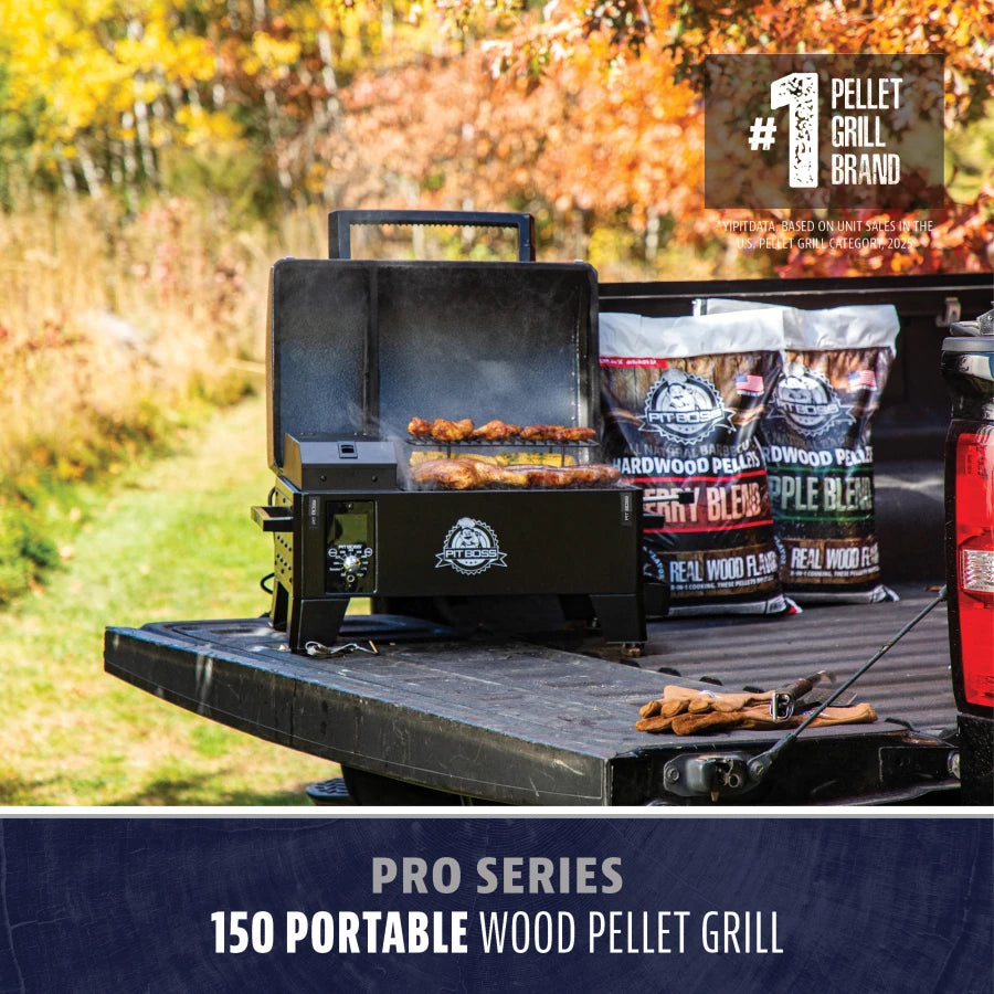 Pro Series II Portable 150 Wood Pellet Grill