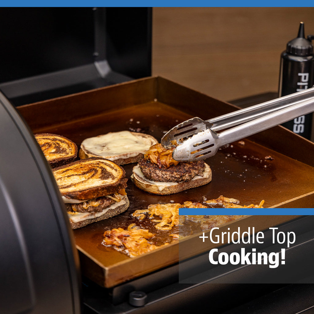 Pit Boss DX Series 1020 Combo Grill