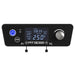 Pit Boss digital grill control panel with LED display, power button, temperature knob, and probe temperature readings.