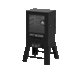 Pit Boss 30" Digital Vertical Smoker with Wi-Fi, right-side view on a white background