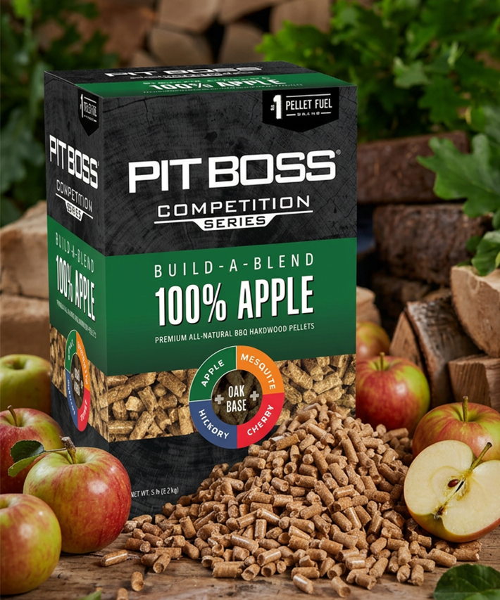 PitBoss Build-a-Blend 100% Apple Pellets