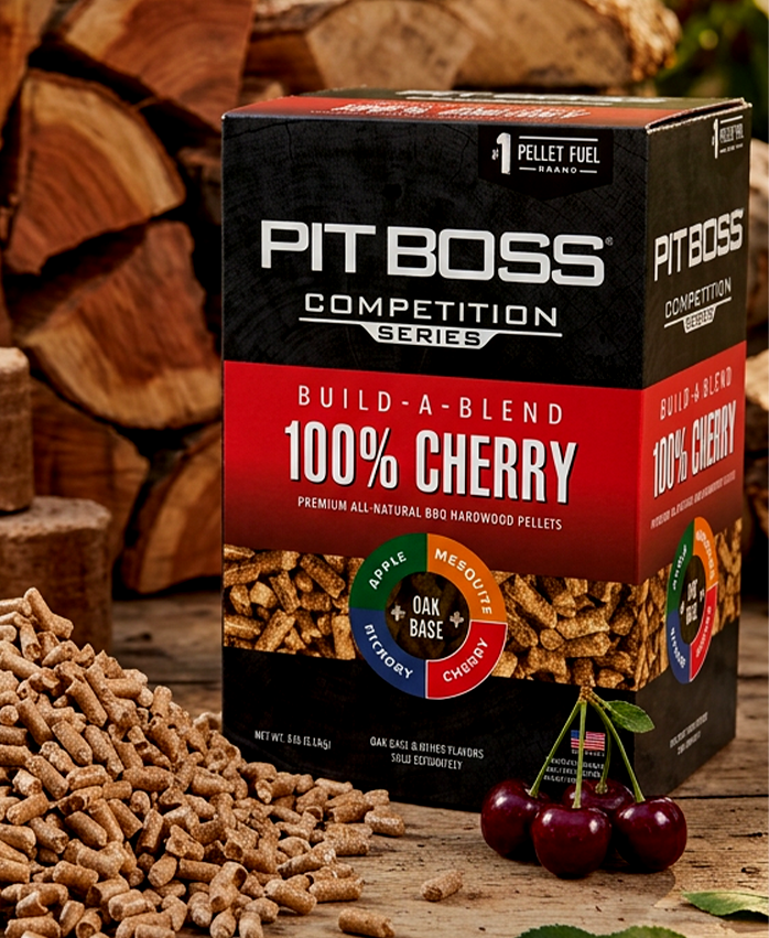 PitBoss Build-a-Blend 100% Cherry Pellets
