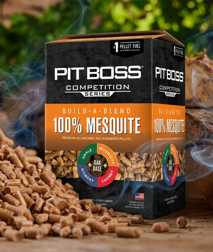 PitBoss Build-a-Blend 100% Mesquite Pellets