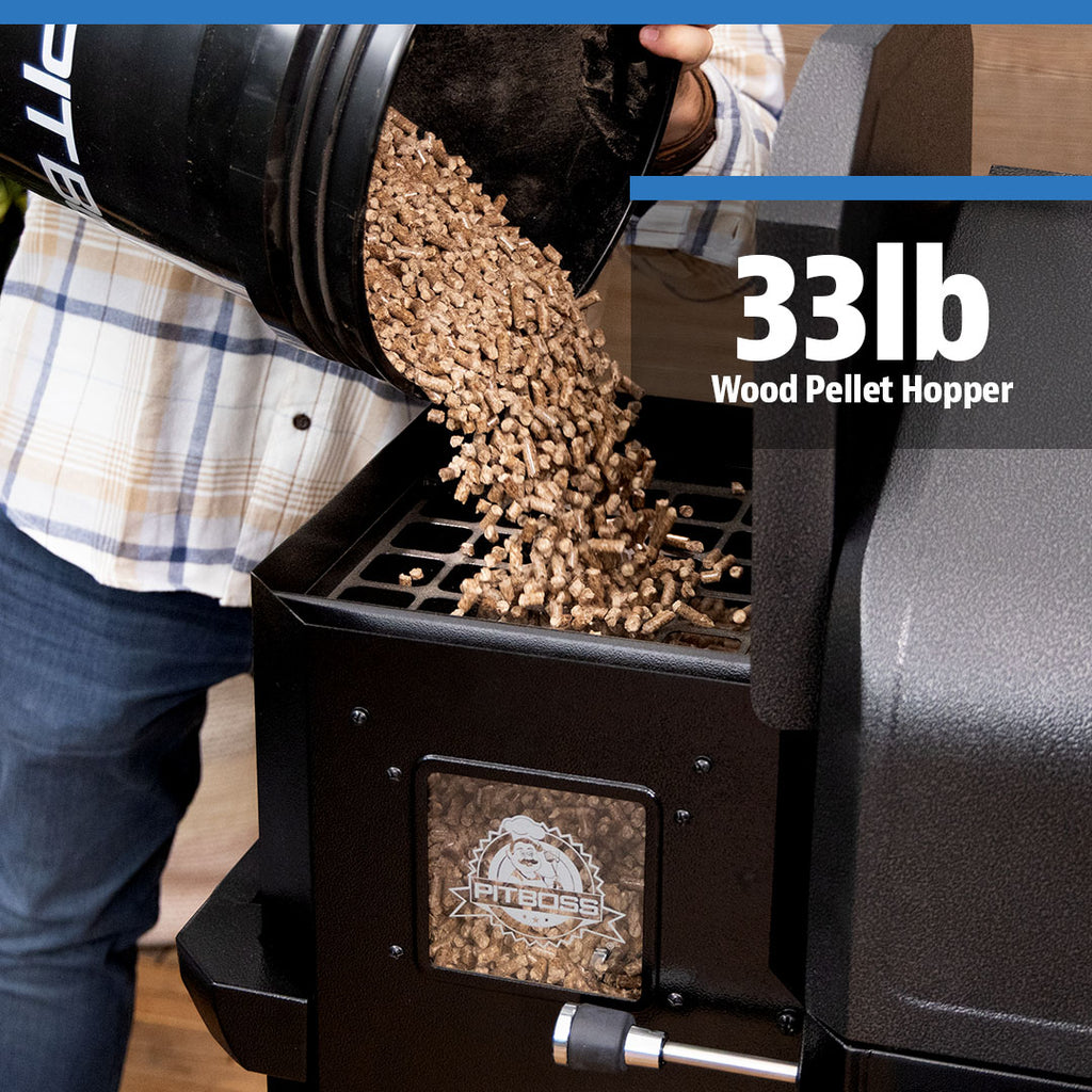 Pit Boss Pro Series 1600 Wood Pellet Grill