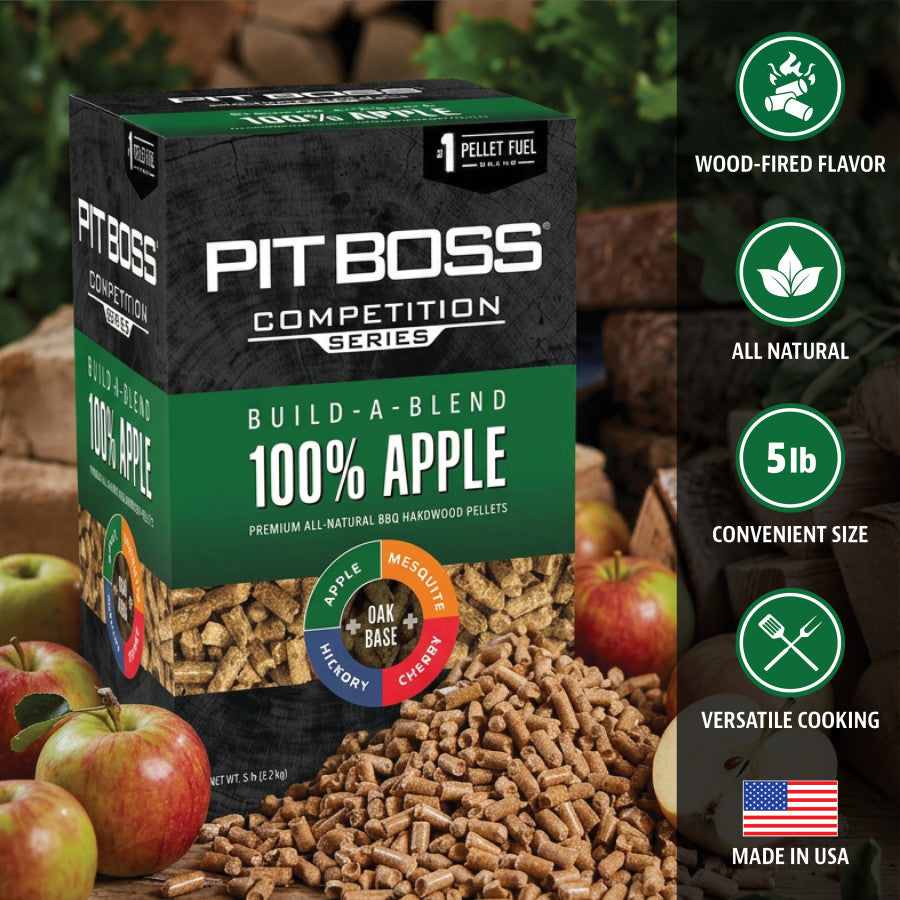 Build-a-Blend™ 100% Apple Hardwood Pellets - 5 lb