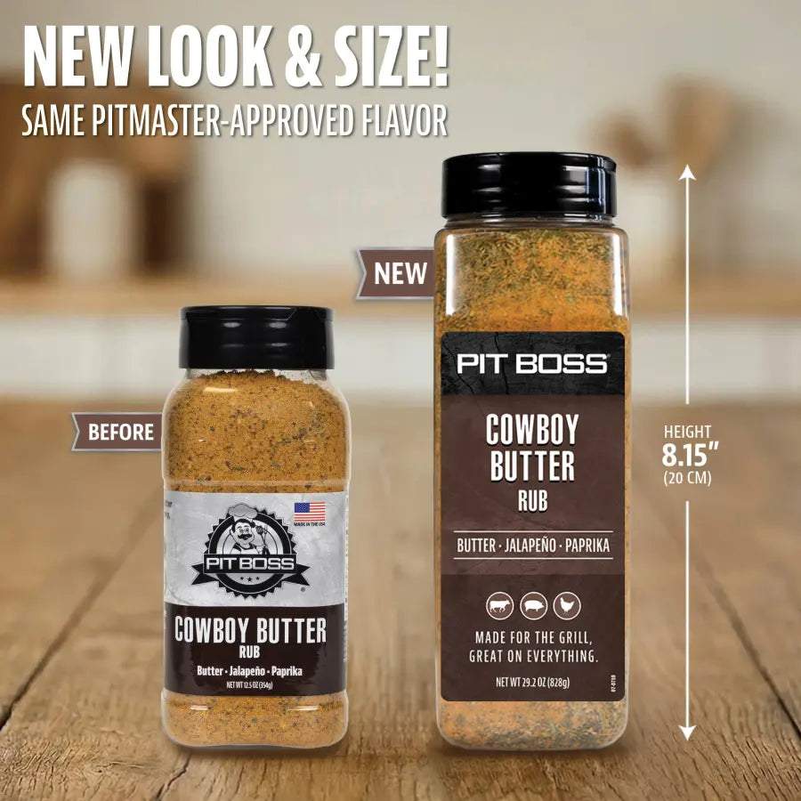 Cowboy Butter Rub - 29.2oz