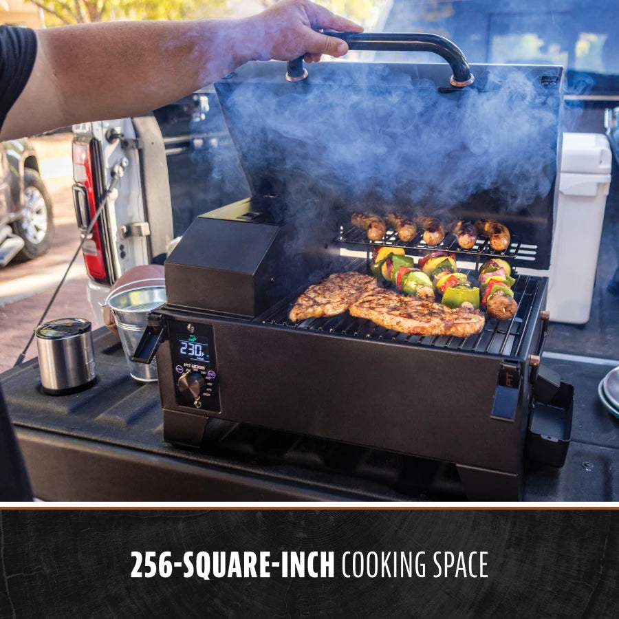 Portable Pit Stop Grill - Onyx Edition