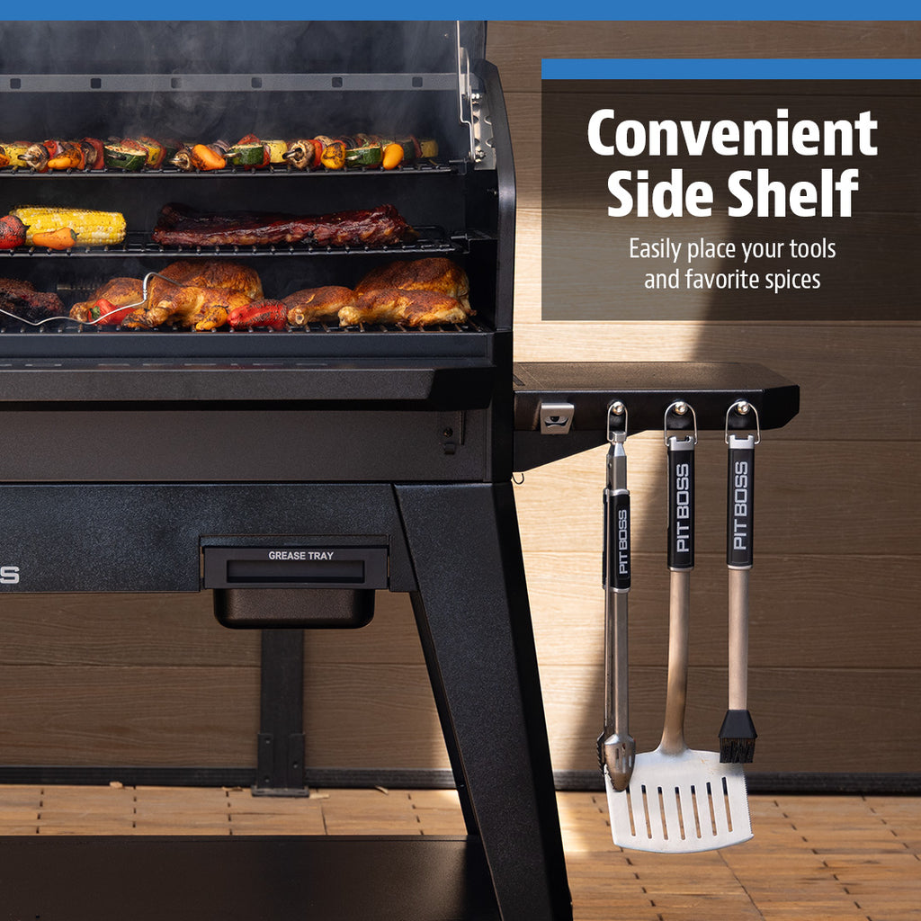 Pit Boss Pro Series 1600 Wood Pellet Grill