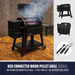 850 Connected Wood Pellet  Bundle
