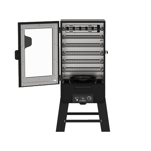 Pit Boss 42" Digital Vertical Smoker left side view on a white background