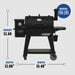 850 DX Wood Pellet Grill