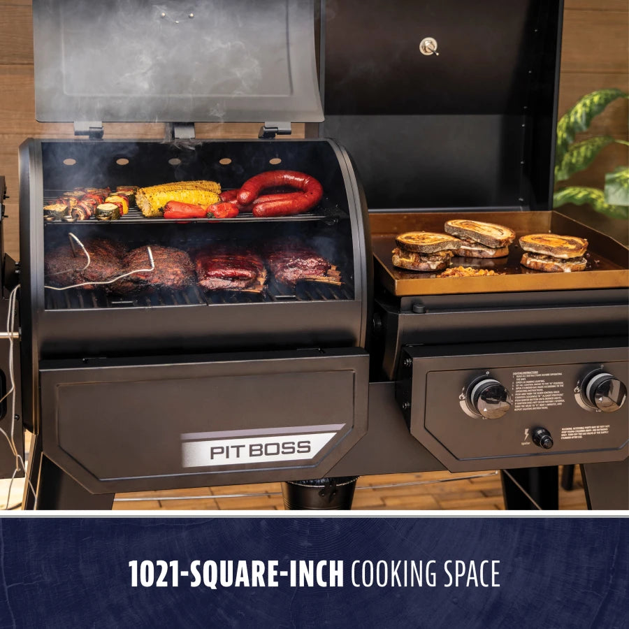 Pit Boss DX Series 1020 Combo Grill