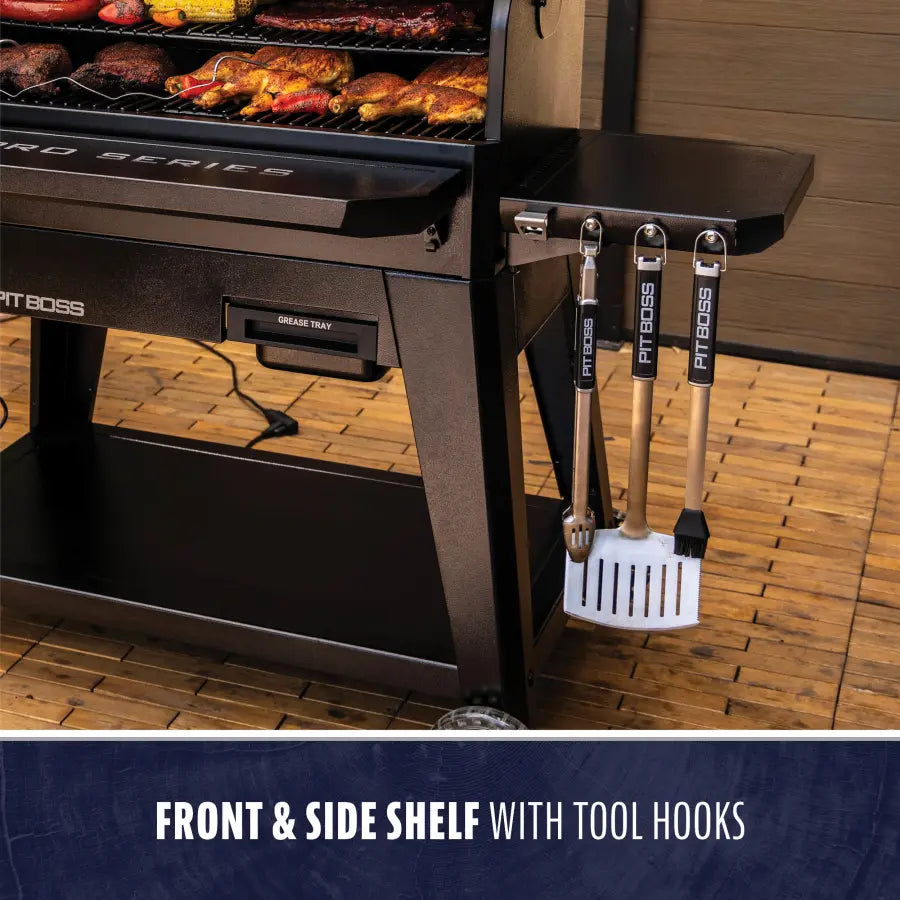 Pit Boss Pro Series 1600 Wood Pellet Grill