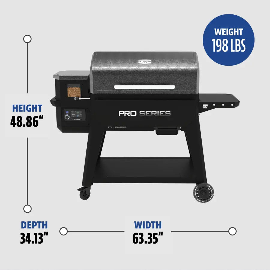 Pit Boss Pro Series 1600 Wood Pellet Grill