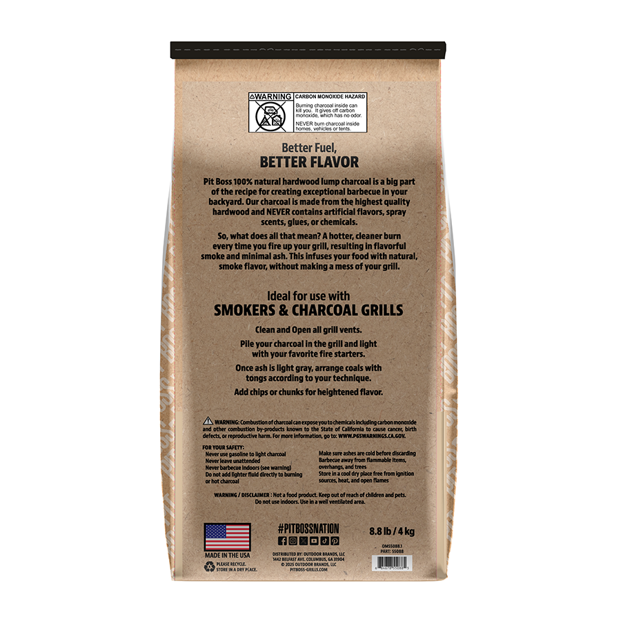 Pit Boss Signature Blend Lump Charcoal - 8.8lb
