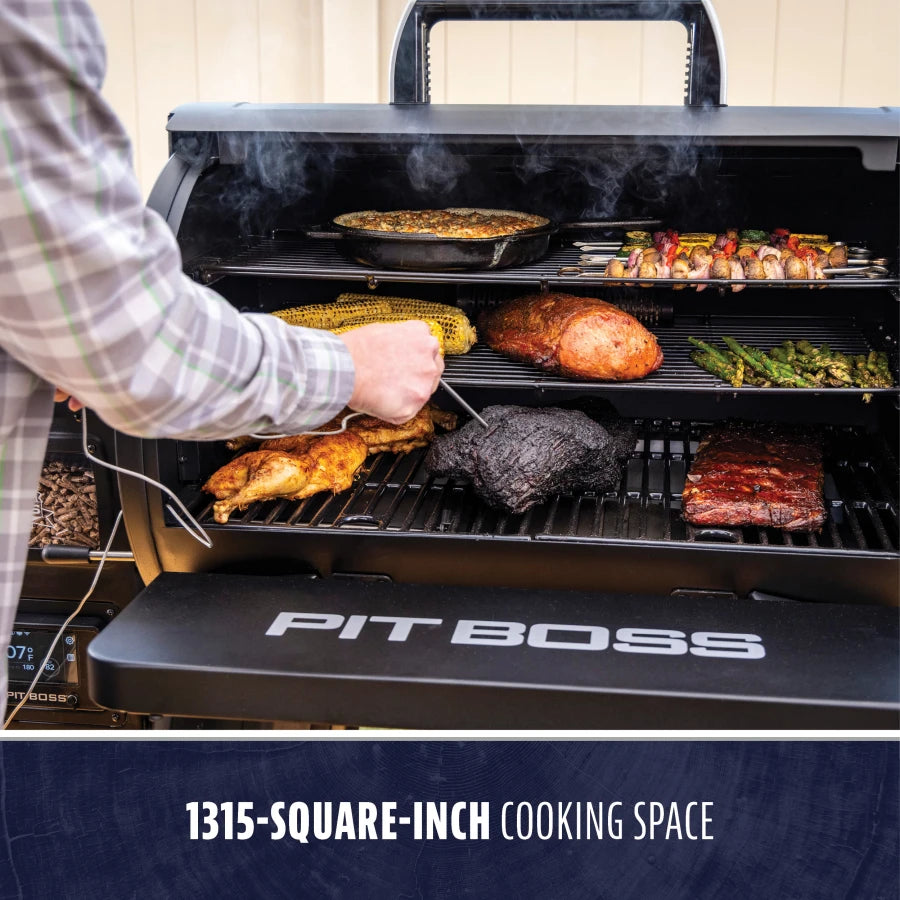 Competition Series 1250 Wood Pellet Grill